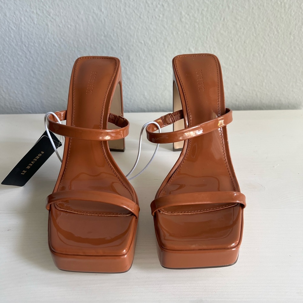 Brown Heels